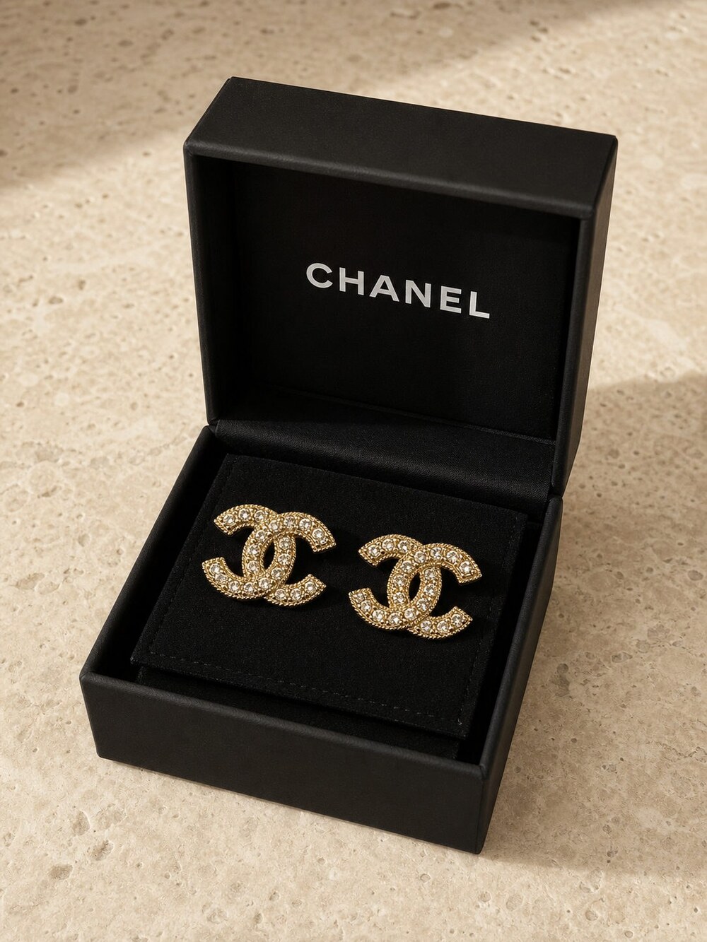 CHANEL Classic Parisian Earrings Style 14 | New with Box - Picture 7 of 9